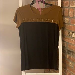 Beautiful color block t-shirt